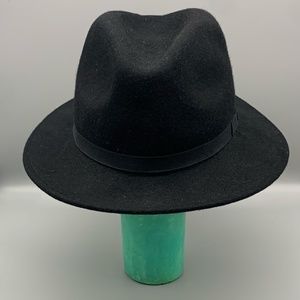 Hipster Black Brim Hat
